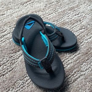 Reef toddler sandals. Size 3/4!